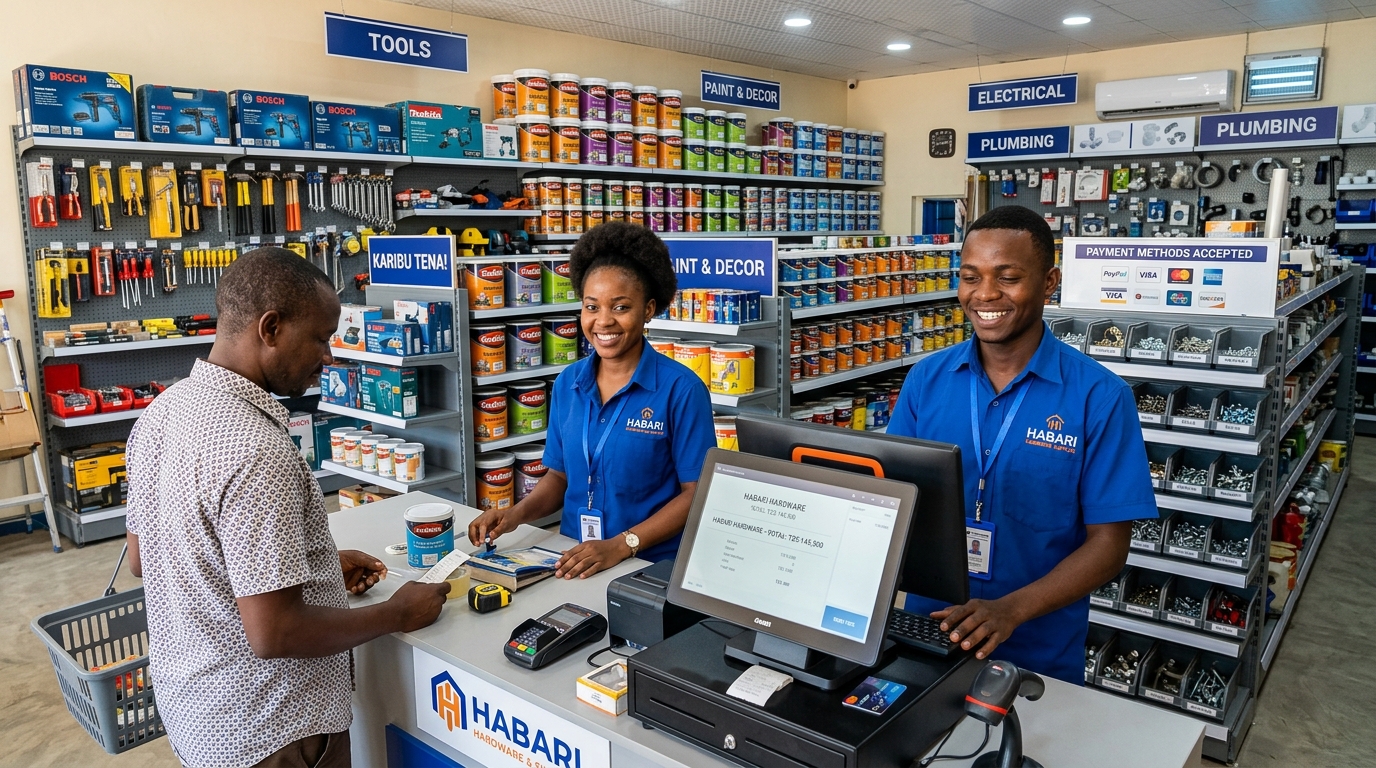 Hardware & Building Supplies